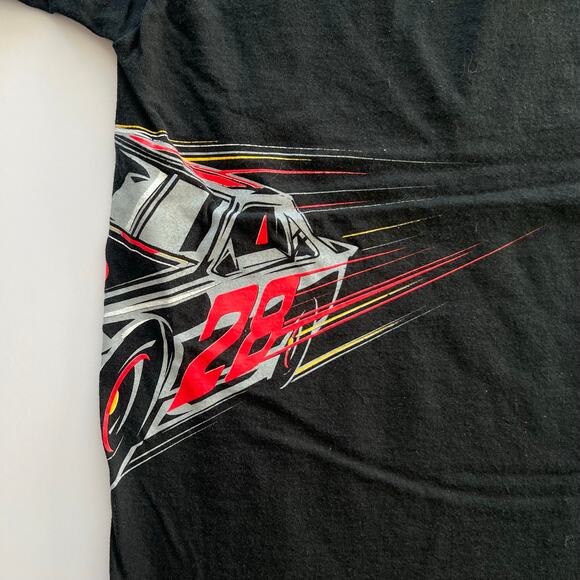 Vintage Davey Allison 1992 Havoline Texaco Nascar Single Stitch Racing Shirt L - Picture 5 of 10